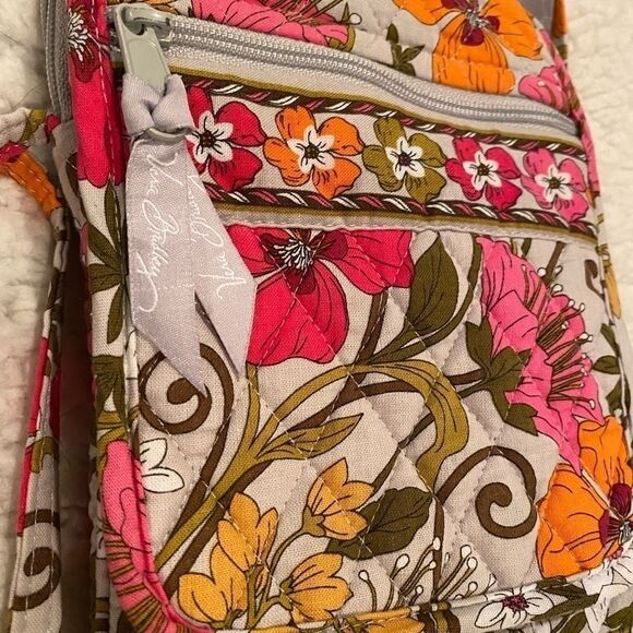 Vera Bradley Floral Print Crossbody Purse - Picture 5 of 7